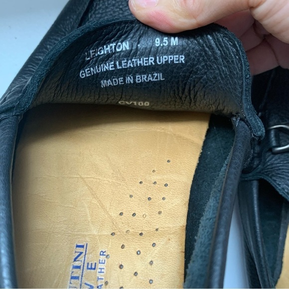 Giorgio Brutini Men’s Moccasin Loafer Sz 9.5M - Picture 7 of 7